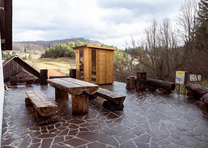 Gric With Sauna Apartament *